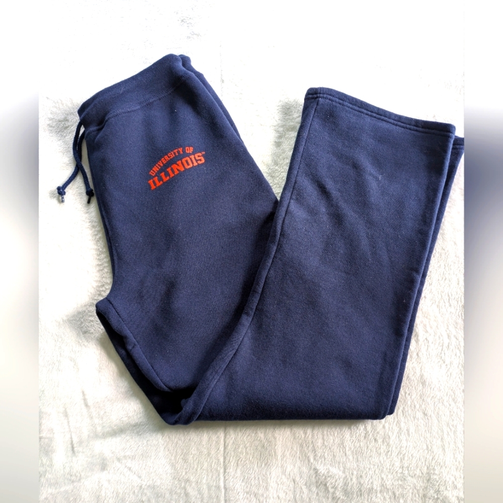 Russell Athletic University Of Illinois Women's Navy Sweatpants